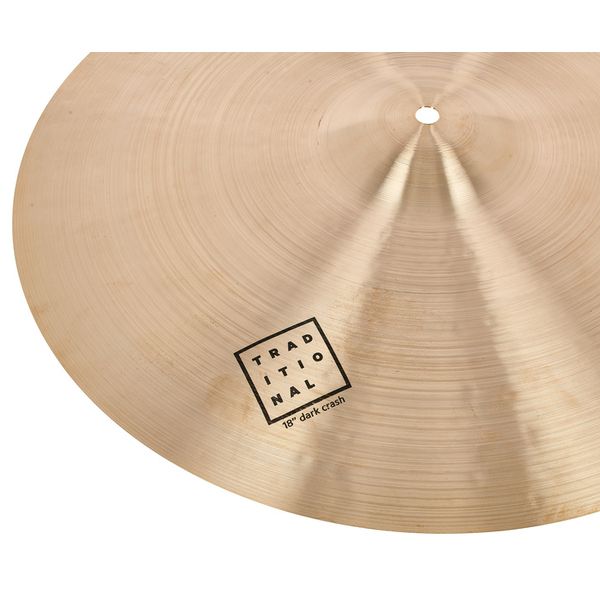 Istanbul Agop 18" Traditional Dark Crash