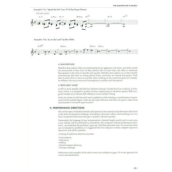 Advance Music Modal Jazz Composition 2