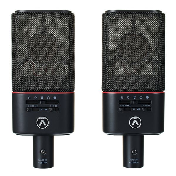 Austrian Audio OC818 Black Dual Set Plus