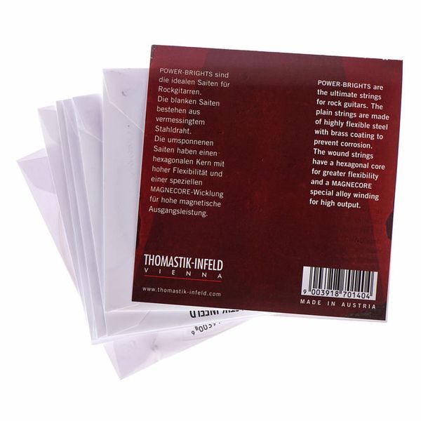 Thomastik Power Brights Light 009-042
