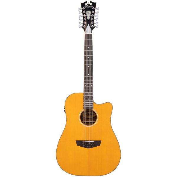 DAngelico Premier Bowery 12 LS VNatural