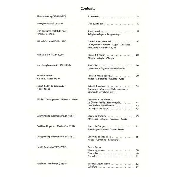 Schott Duets for Fun Treble Recorder