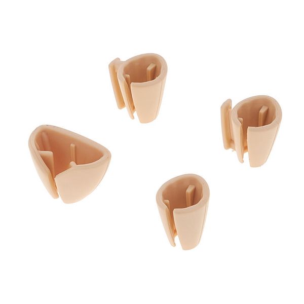Hide-a-mic DPA 4060 Lav.-Clip Set beige