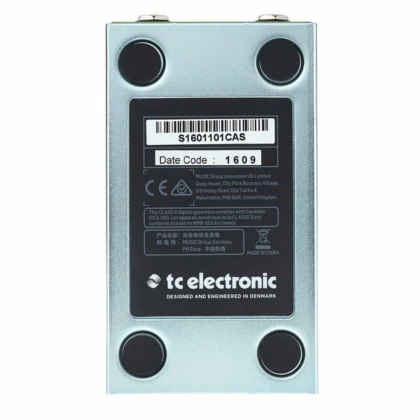 tc electronic Cinders Overdrive