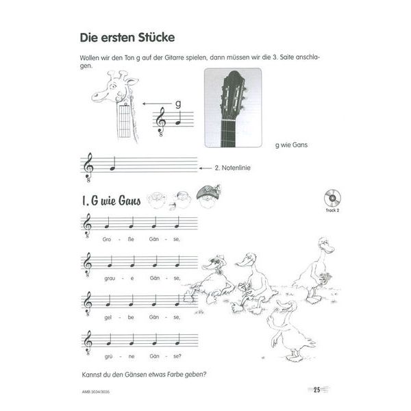 Acoustic Music Books Moro und Lilli