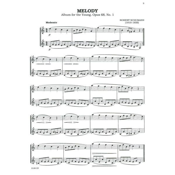 Alfred Music Publishing Classical Duets for All Clarin