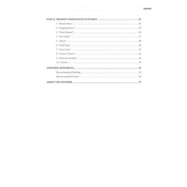 Berklee Press Trumpet Sound Effects