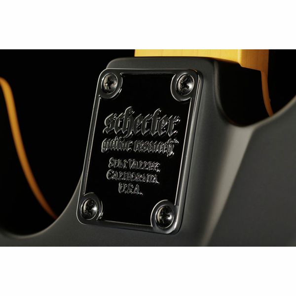 Schecter Demon-6 Satin Black