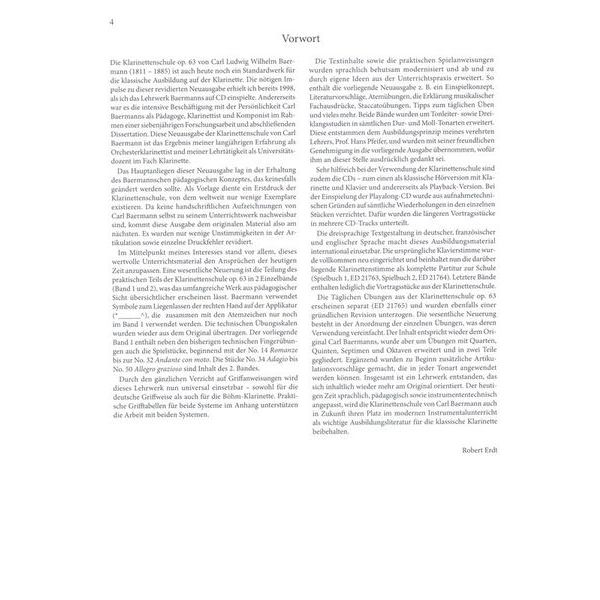 Schott Baermann Klarinettenschule