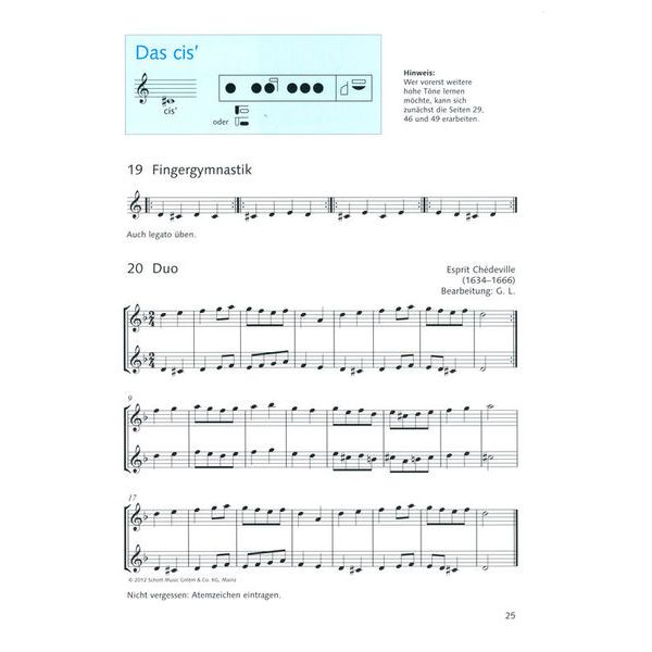 Schott Die Fröhliche Querflöte 2