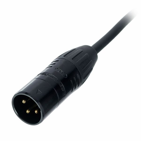 Stairville PDC3BK IP65 DMX Cable 25m 3pin