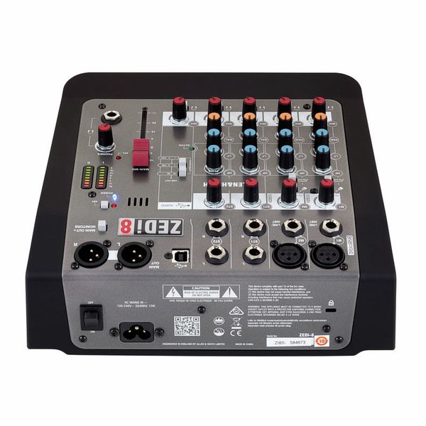 Allen & Heath ZEDi-8