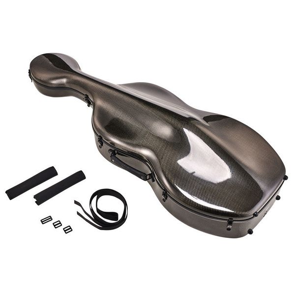 Musilia S2 Cello Case TBLK/BLK