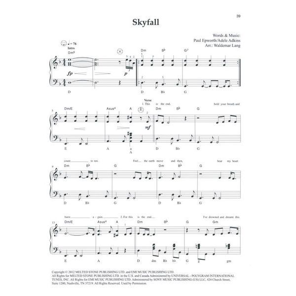 Holzschuh Verlag Pop Rock Classics Accordion 1