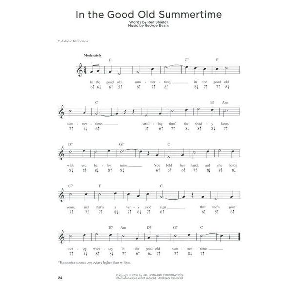 Hal Leonard First 50 Songs Play Harmonica