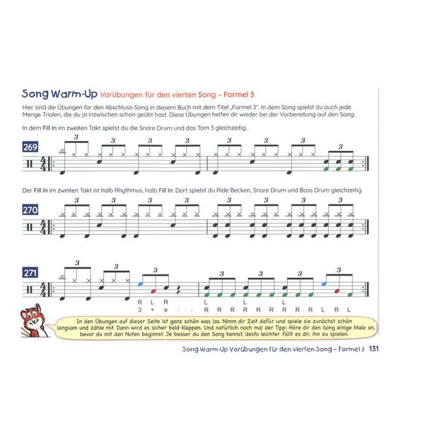 Alfred Music Publishing Garantiert Schlagzeug Kinder