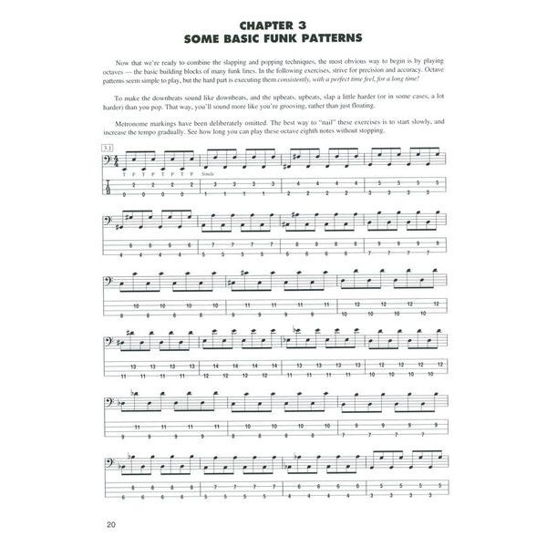 Berklee Press Funk Bass