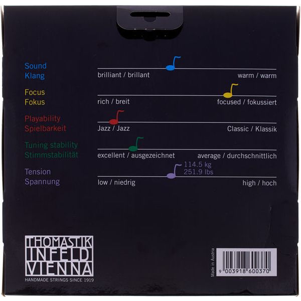 Thomastik Spirocore Double Bass 3/4 L