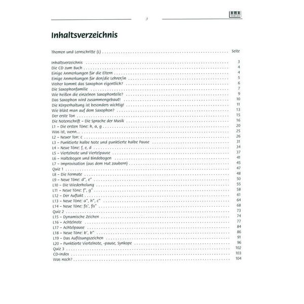 AMA Verlag Saxophon ab 130