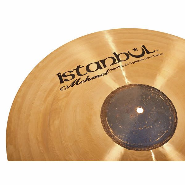 Istanbul Mehmet 20" Black Bell Crash