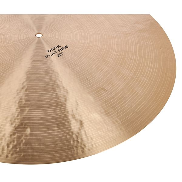 Paiste 22" Masters Dark Flatride