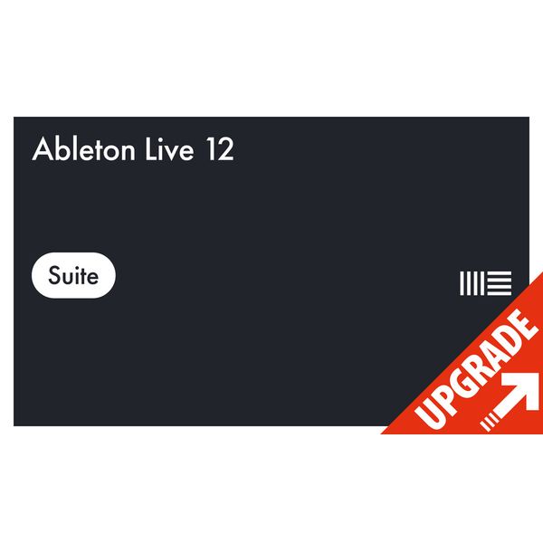 Ableton Live 12 Suite UPG Std 1-11