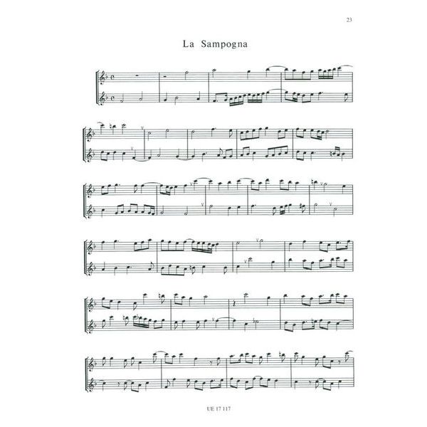 Universal Edition Duette der Renaissancemusik