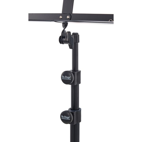 On-Stage Music Stand SM7222 Black Set