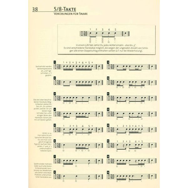 Hansepercussion Schlagzeugschule 2