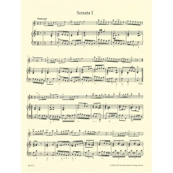 Brenreiter Chédeville Il Pastor Fido