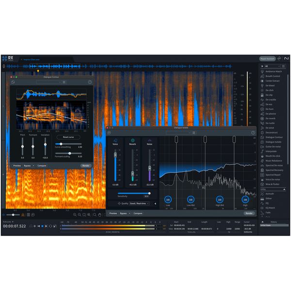 iZotope RX 11 Advanced