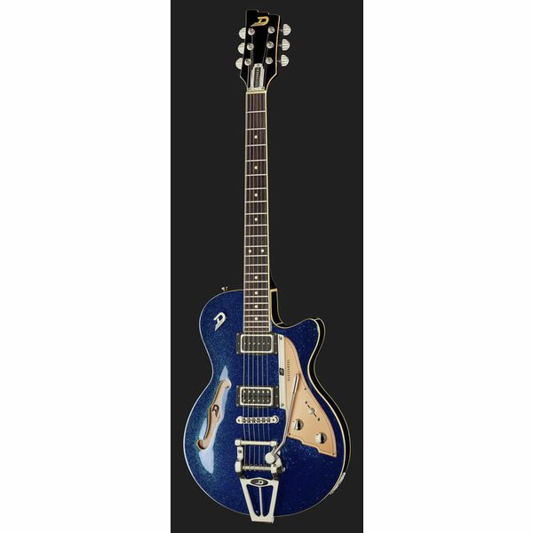 Duesenberg Starplayer TV Blue Sparkle