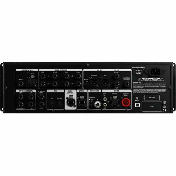 Line6 Helix Rack Guitar Processor