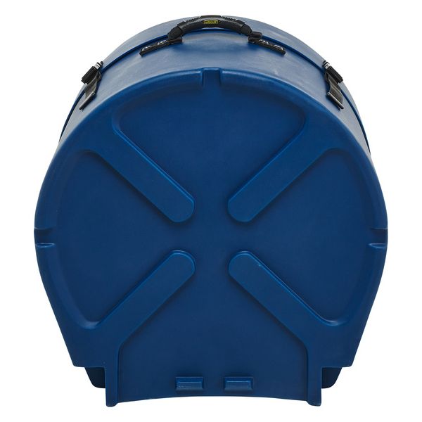 Hardcase 18" F.Tom Case F.Lined D.Blue