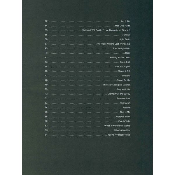 Hal Leonard 50 Songs You Should Cello