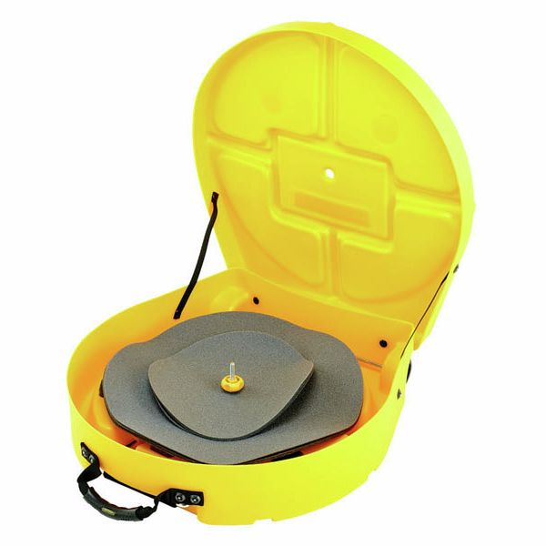 Hardcase 22" Cymbal Case Yellow