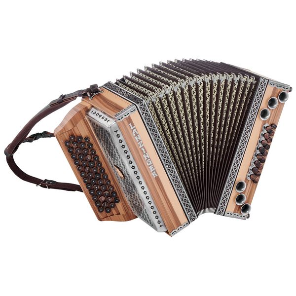 Lanzinger 34 Alma Nut G/C/F/Bb