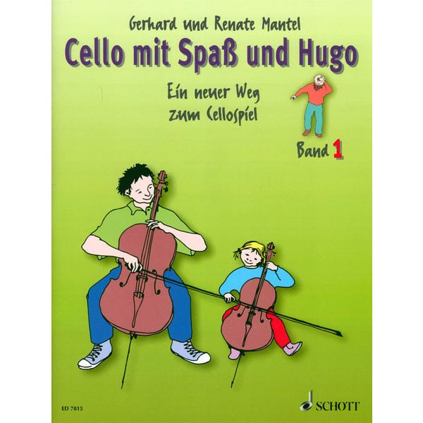 Schott Cello Mit Spa Und Hugo 1