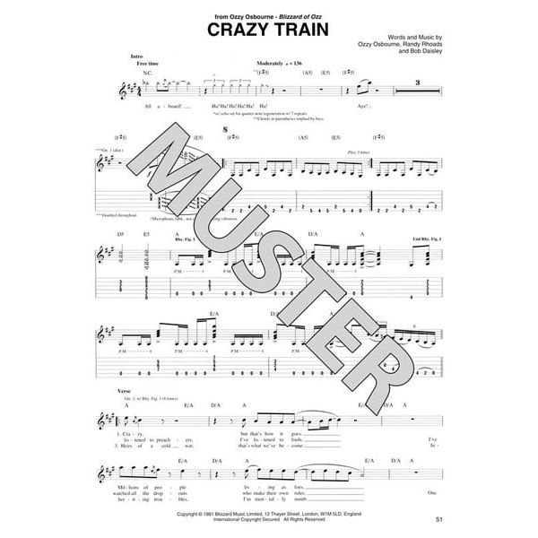 Hal Leonard Guitar In The '80s