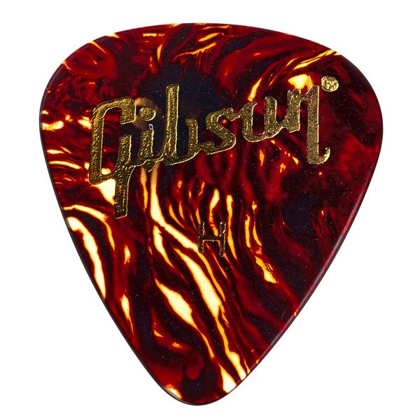 Gibson Tortoise Picks Heavy 12pc