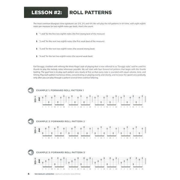 Hal Leonard 100 Banjo Lessons