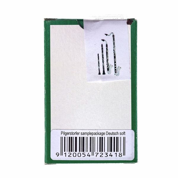 Pilgerstorfer Trial Pack GER Bb-Clar soft