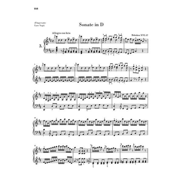 Henle Verlag Haydn Klaviersonaten 2