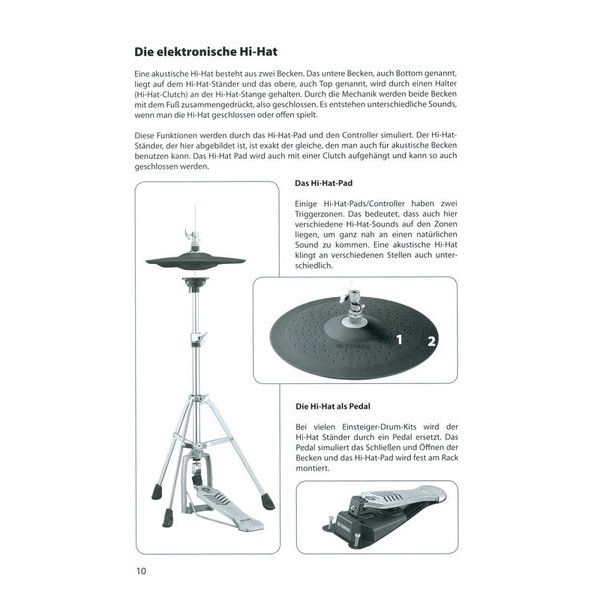 Voggenreiter Das Groe Buch für E-Drums