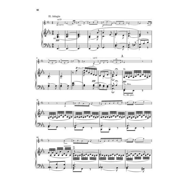 Henle Verlag Bruch Violinkonzert g-moll