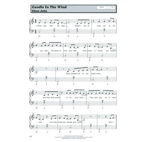 Bosworth Kreuz und Quer Akkordeon 1