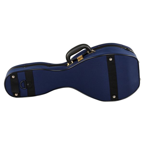Super Light Round Mandolin Case BL
