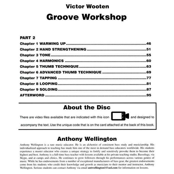 Hudson Music Victor Wooten: Bass Workshop