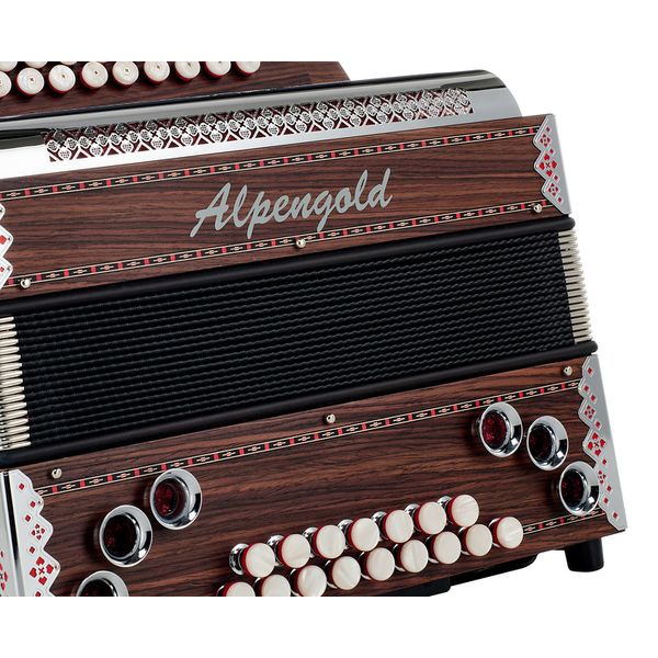 Alpengold Junior 24 Rosewood G/C/F/Bb