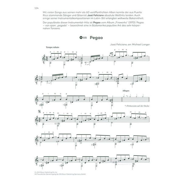 Edition Dux Play Guitar In Concert